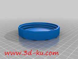3D打印模型两种不同的大小，用来的图片
