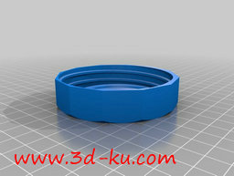 3D打印模型两种不同的大小，用来的图片