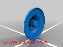 3D打印模型这个调料瓶是戴着帽子的图片