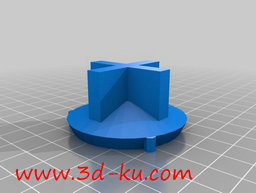 3D打印模型要按照50%大小打印的图片