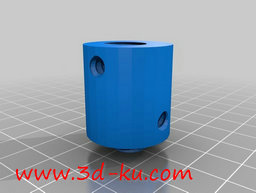3D打印模型衣架般的造型，上面可的图片