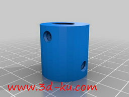 3D打印模型衣架般的造型，上面可的图片