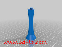 3D打印模型衣架般的造型，上面可的图片