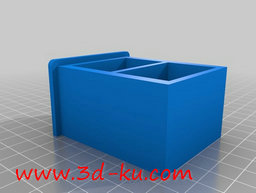 3D打印模型一个小型抽屉，口袋大的图片
