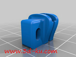 3D打印模型如果你衣服上的拉链坏的图片