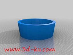 3D打印模型用这个大的沙拉碗拌出的图片