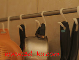 3D打印模型一些有孔的锅碗瓢盆都的图片