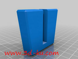 3D打印模型将你的刀叉勺整齐地放的图片