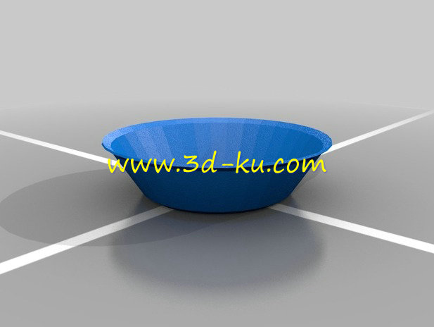 泡麦片的碗模型的图片2