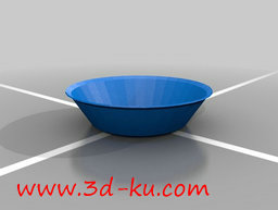 3D打印模型泡麦片的碗的图片