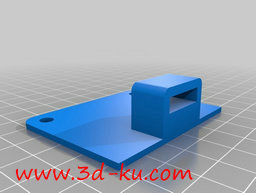 3D打印模型剪刀架的图片