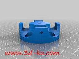 3D打印模型香料瓶储存柜的图片