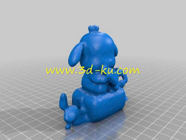 利用3D扫描仪扫描数模型的图片1