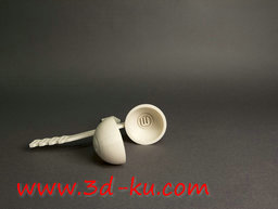3D打印模型一把剪刀和冰淇淋勺组的图片