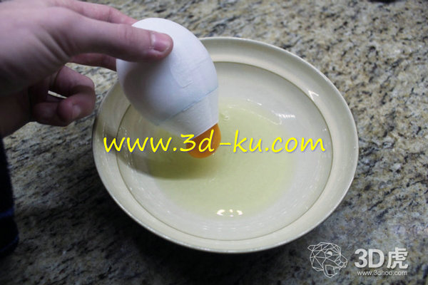 蛋清，蛋黄分离器模型的图片1