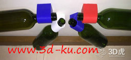 3D打印模型酒杯垫的图片