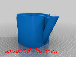 3D打印模型刻度杯的图片