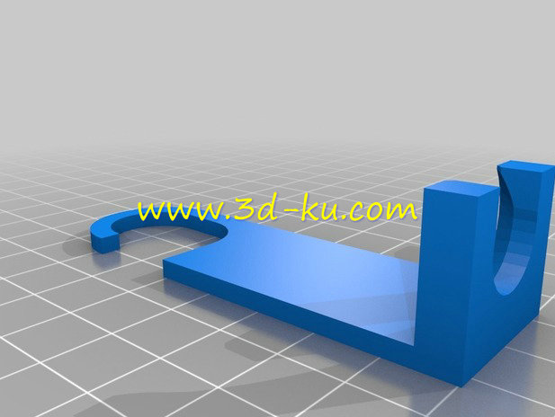 啤酒桶壶嘴支架模型的图片2