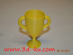 3D打印模型代表胜利的杯子的图片