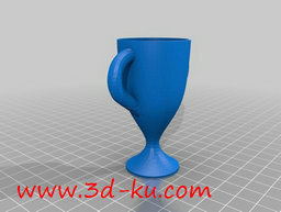 3D打印模型代表胜利的杯子的图片