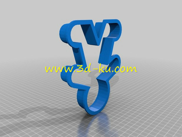 小人样式饼干模具模型的图片1