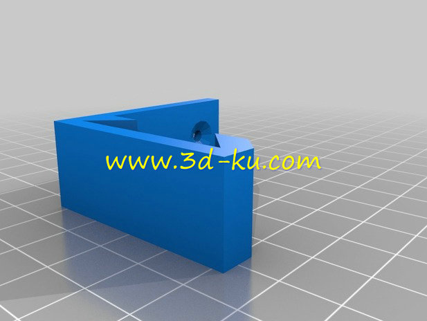 清洗牙齿工具的支架模型的图片1