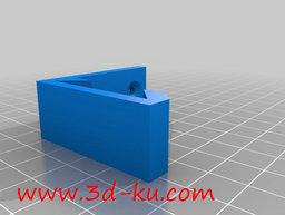 3D打印模型清洗牙齿工具的支架的图片