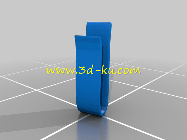 固定受伤手指夹板模型的图片2