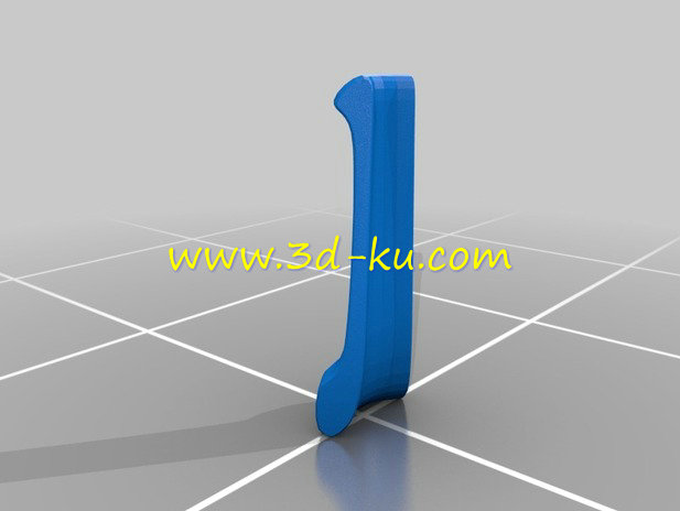 固定受伤手指夹板模型的图片3