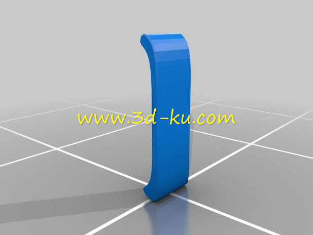 固定受伤手指夹板模型的图片4