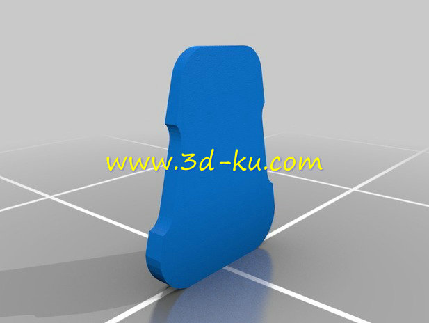 固定受伤手指夹板模型的图片5