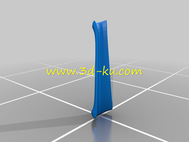 固定受伤手指夹板模型的图片6