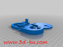 3D打印模型挂锁的图片
