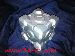 3D打印模型方形礼品盒的图片