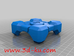 3D打印模型方形礼品盒的图片
