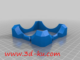 3D打印模型方形礼品盒的图片