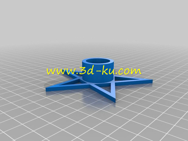 烛台模型的图片1
