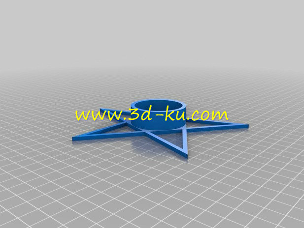烛台模型的图片2