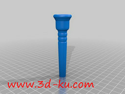 3D打印模型过滤嘴的图片