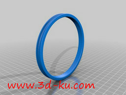 3D打印模型固定手套夹子的图片