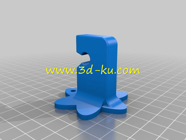 毛巾钩模型的图片1