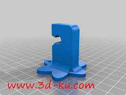 3D打印模型毛巾钩的图片