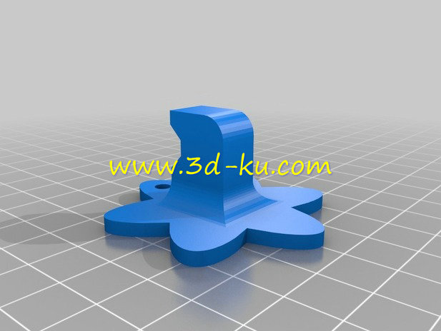 毛巾钩模型的图片2