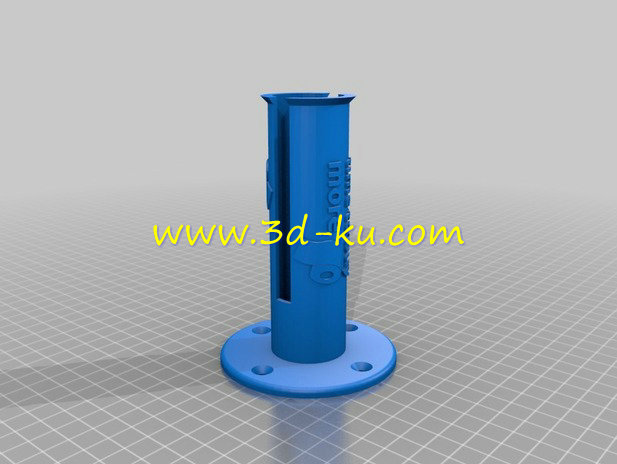 厕纸放置架模型的图片1