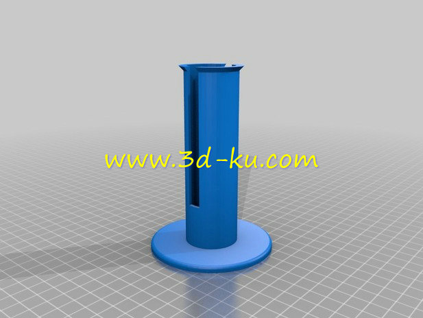 厕纸放置架模型的图片2