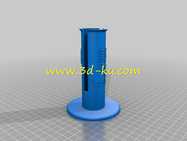 厕纸放置架模型的图片4