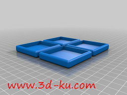 3D打印模型蓖麻 杯的图片