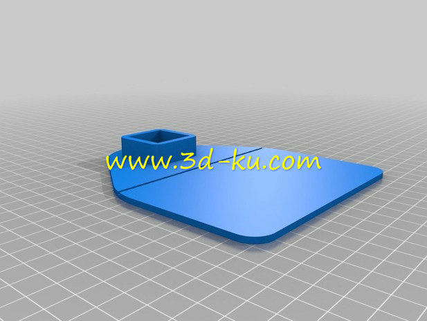 可以固定在墙壁上的充电器模型的图片2