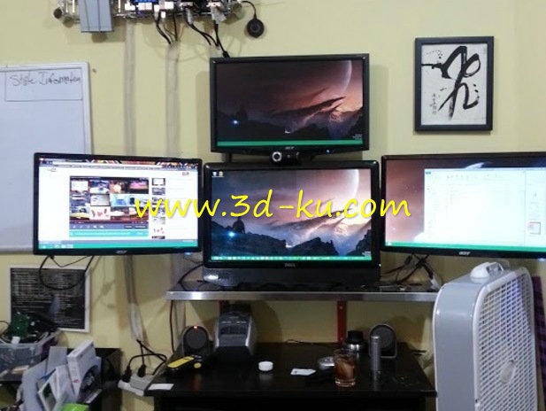 一款用于固定计算机显示屏的模型工具的图片1