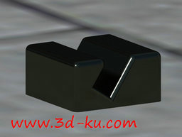 3D打印模型手机与平板双用底座的图片